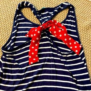 Americana inspired tank